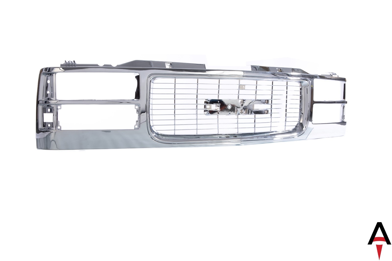Chrome Grille for 1994–1998 GMC C1500/C2500/C3500 K1500/K2500/K3500 GM1200448
