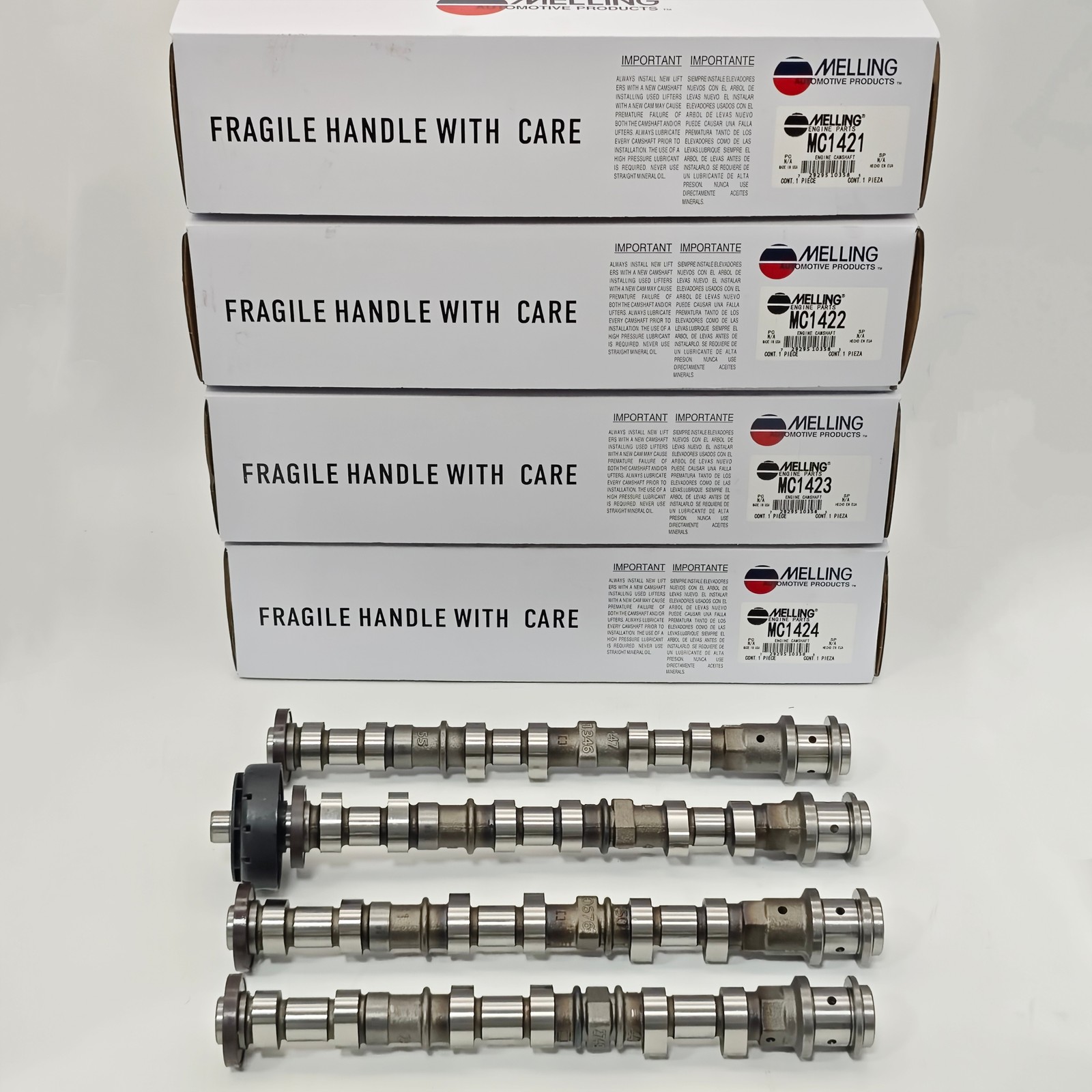 4X MELLING 5184377AH 5184378AH 5184379AH 5184380AH Camshafts for RAM Dodge 3.6L