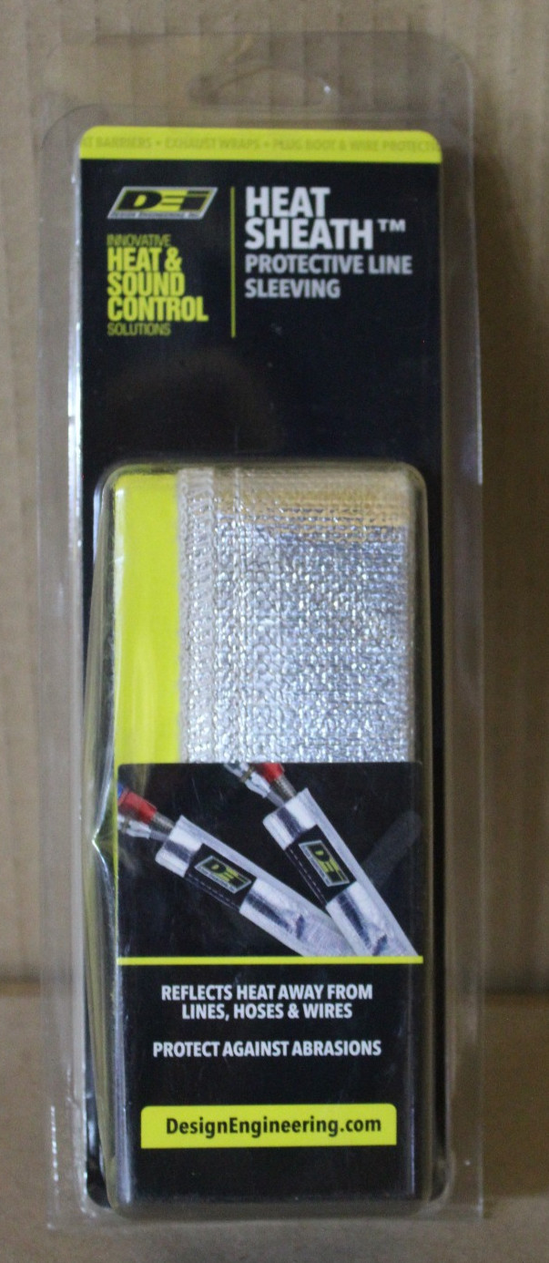 DESIGN ENGINEERING 10403 HEAT SHEATH PROTECTIVE SLEEVING