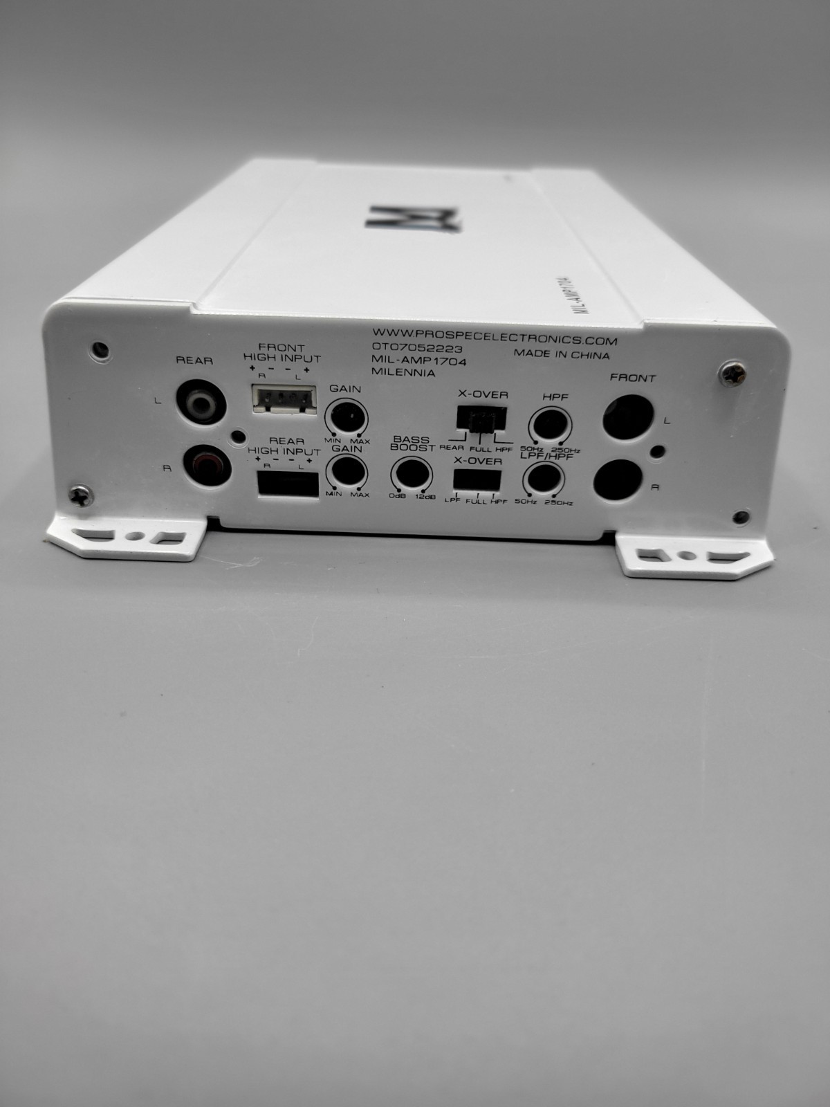 Milennia 4x70 Watts Class D 4-Channel Amplifier #MILAMP1704