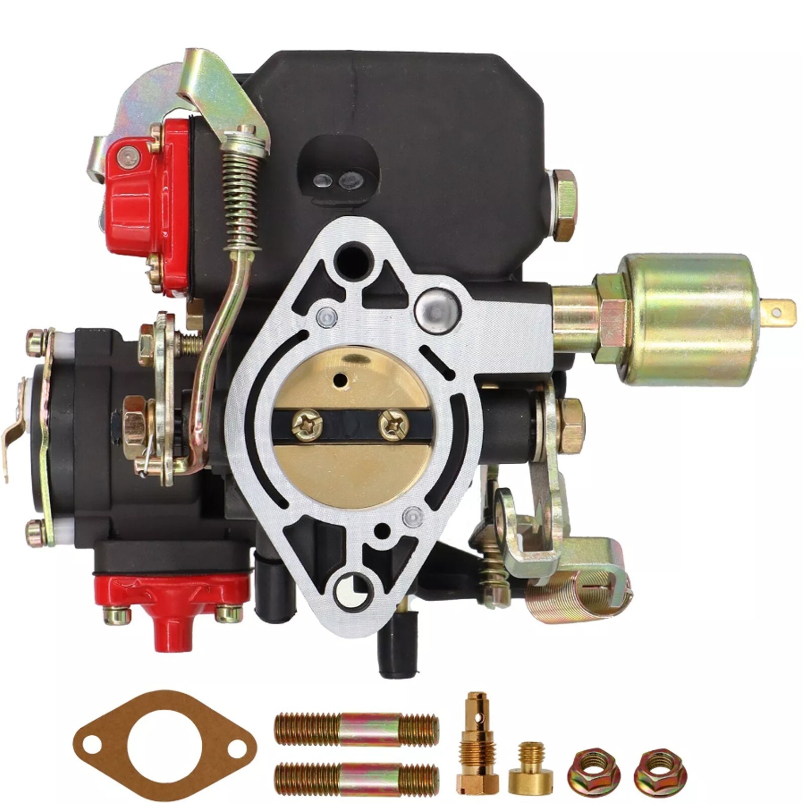 REEDMORAL 34 PICT-3 Carburetor w/ Gasket 12V Electric For VW Beetle 113129031K
