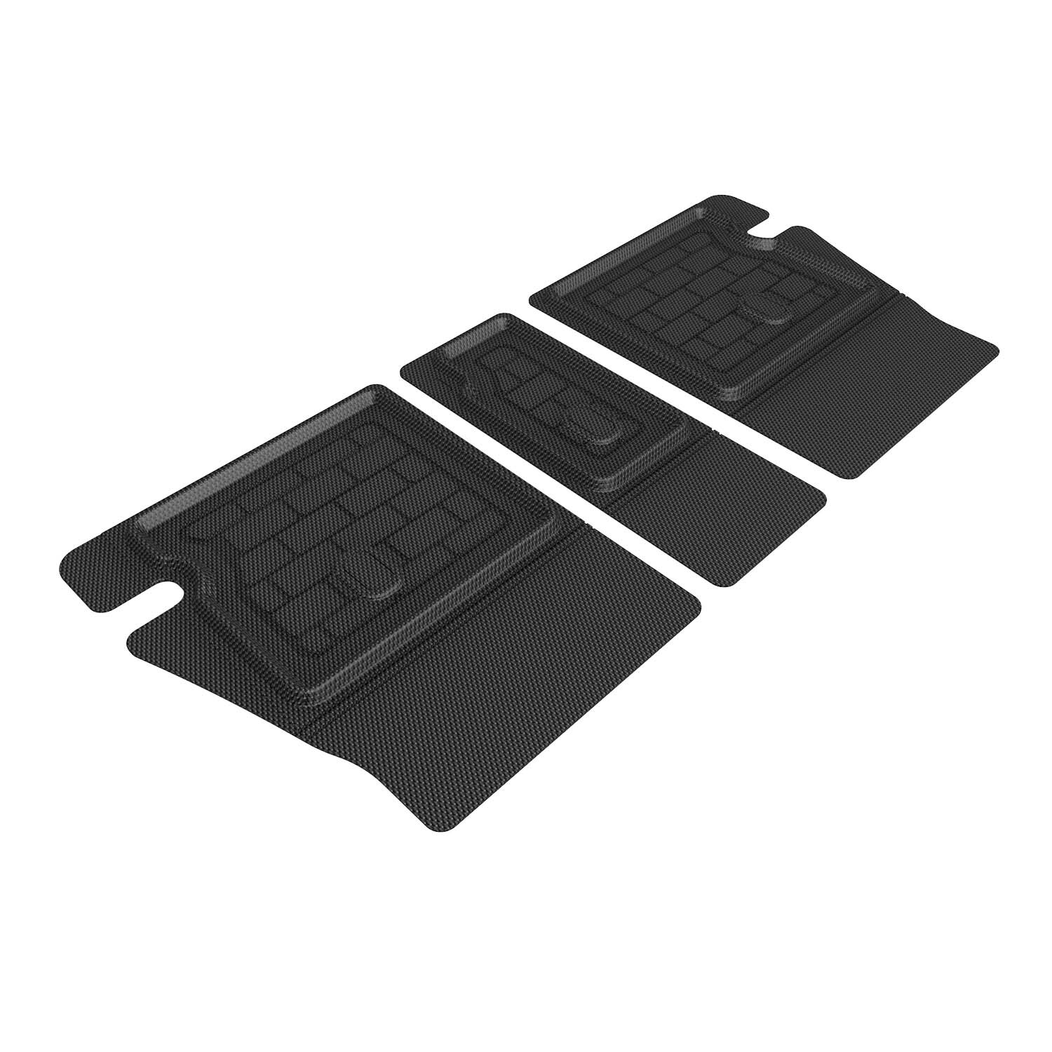 3D MAXpider 23-26 Fits Mercedes-Benz GLC Sedan Kagu Black Seat Back Protector