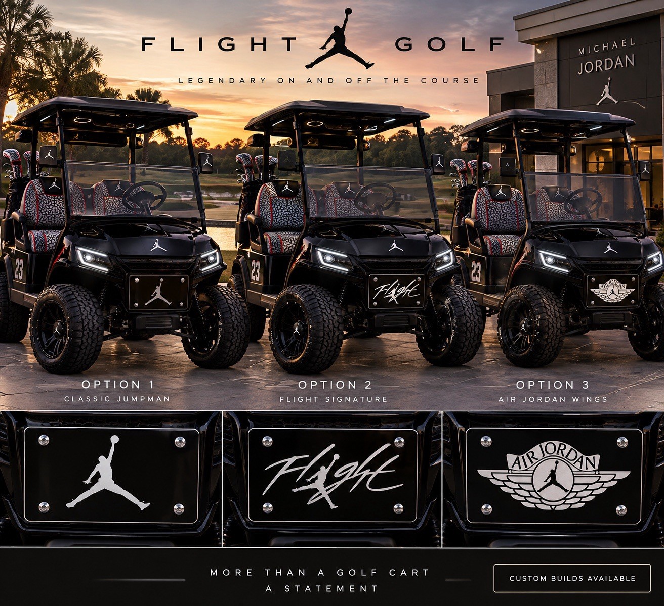 Air Jordan License Plate Tag -  4\