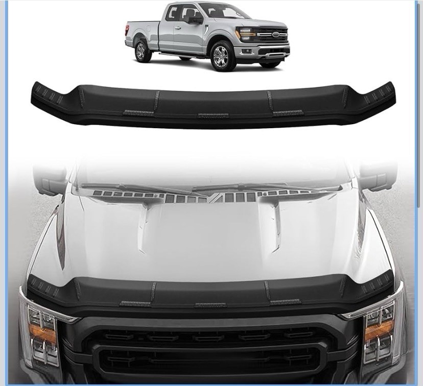 TRIPLE A LINERS Hood Protector Compatible with 2021-26 Ford F150 TRIPLE A LINERS Hood Protector Compatible with 2021-26 Ford F150