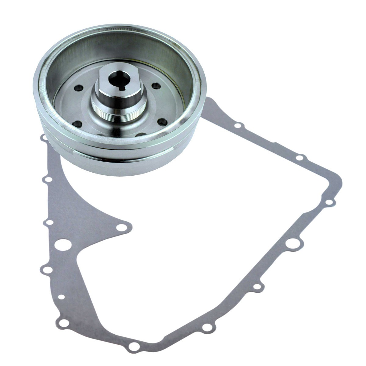 Kit Flywheel + Crankcase Cover Gasket for Arctic Cat TBX 400 2002-07 | 3430-054