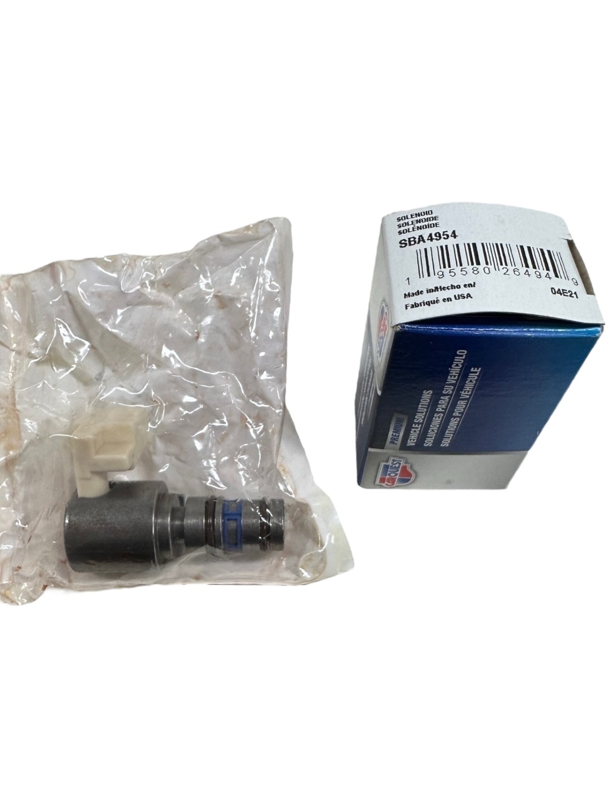 New Carquest SBA4954 Solenoid🔥Fast Shipping🔥 New Carquest SBA4954 Solenoid🔥Fast Shipping🔥