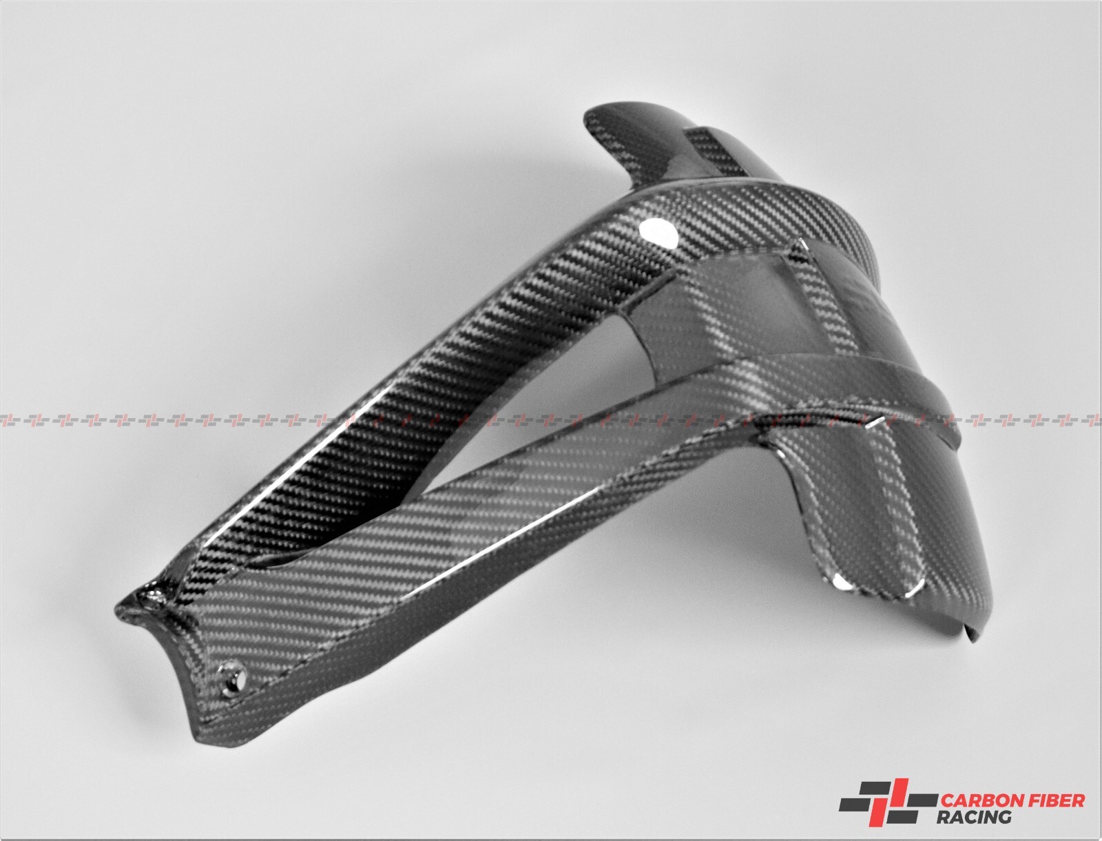 2008-2012 BMW R1200GS Rear Splash Guard - 100% Carbon Fiber 2008-2012 BMW R1200GS Rear Splash Guard - 100% Carbon Fiber