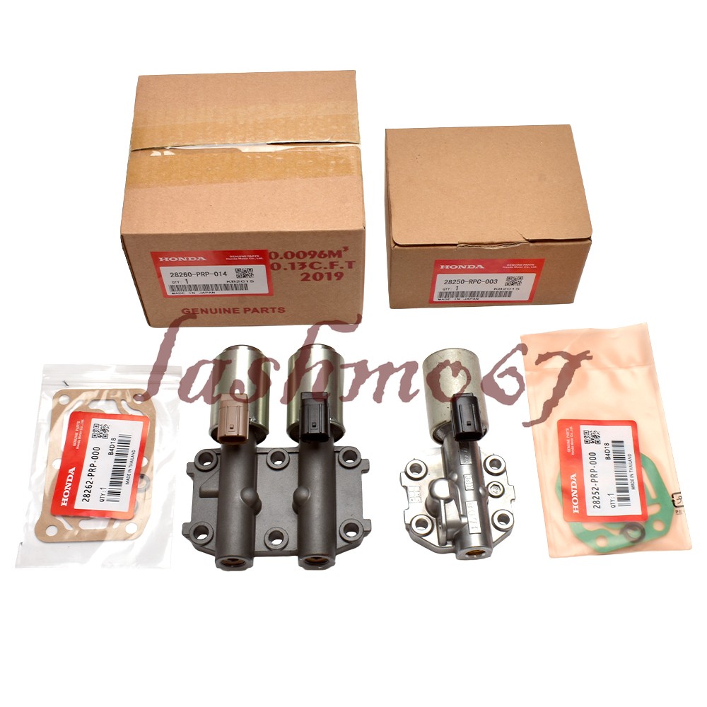 Transmission Solenoid Pair For Honda Accord Acura  28260-PRP-014 28250-RPC-003