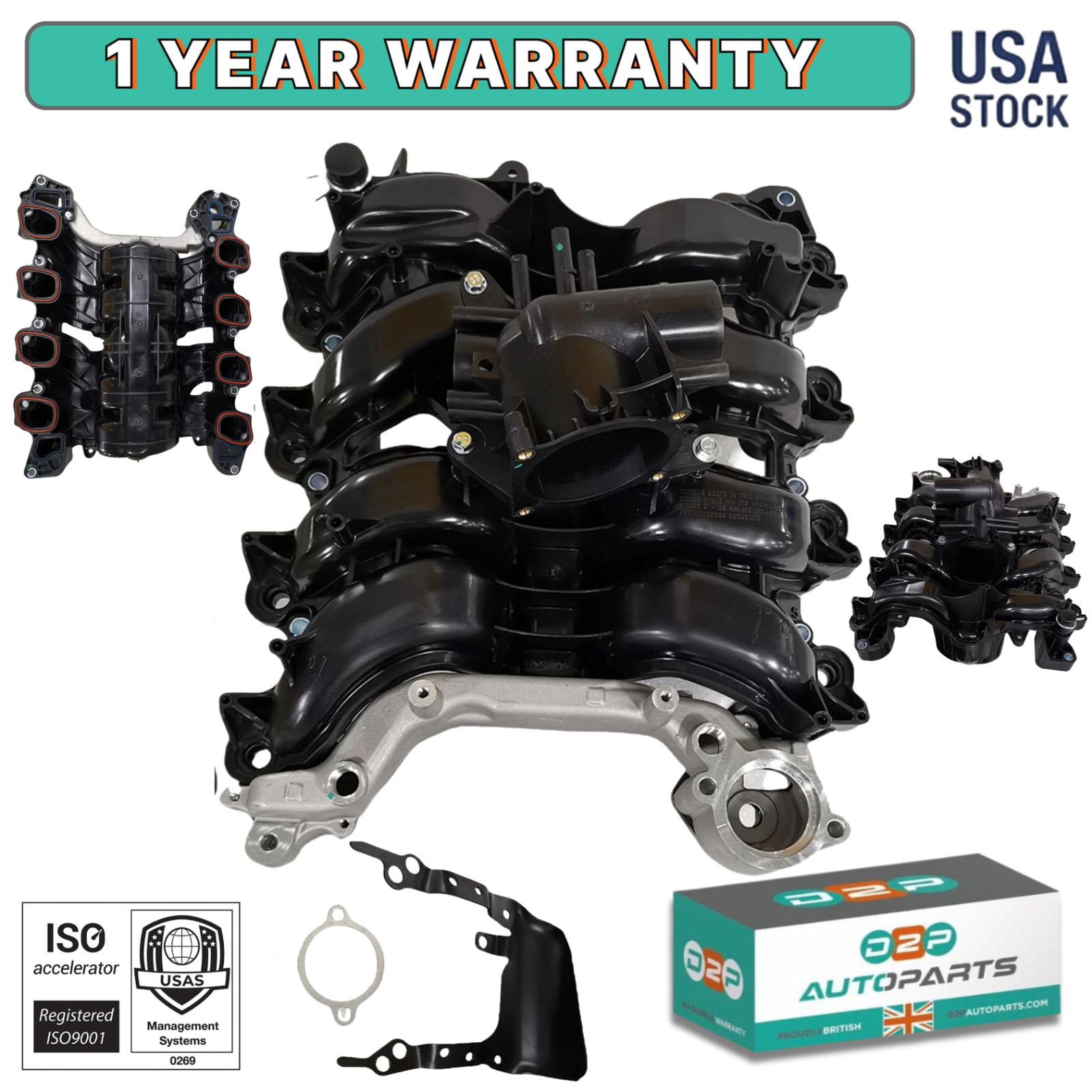 Upper Intake Manifold For Ford F150 E150 E250 4.6L V8 9L3Z9424E OEM QUALITY Upper Intake Manifold For Ford F150 E150 E250 4.6L V8 9L3Z9424E OEM QUALITY