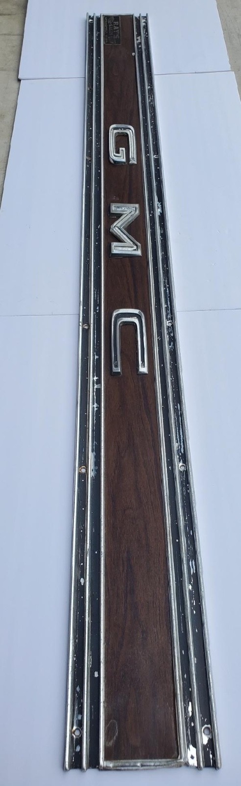 1969-1972 GMC PICK-UP TRUCK  FINISH PANEL SIERRA