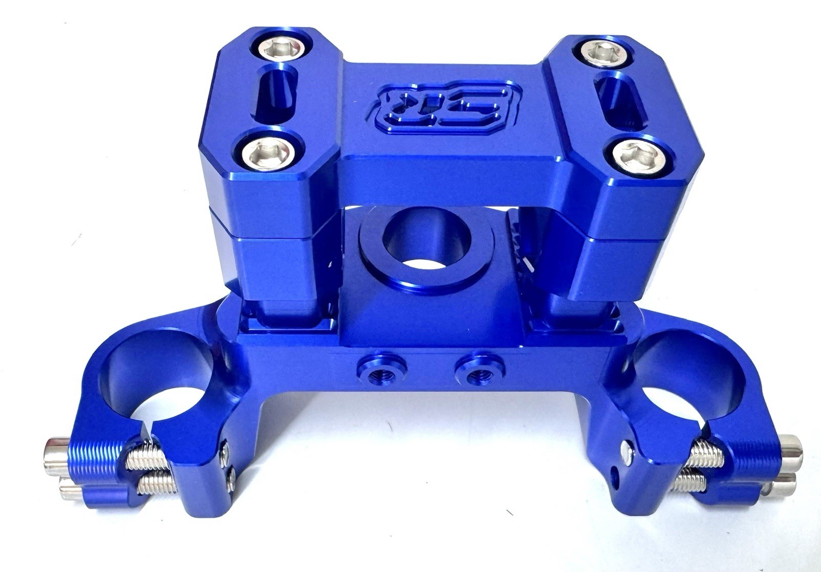 Staggs Racing Top Clamp for 2008-2021 Yamaha TTR110E - Control Triple Clamp Staggs Racing Top Clamp for 2008-2021 Yamaha TTR110E - Control Triple Clamp