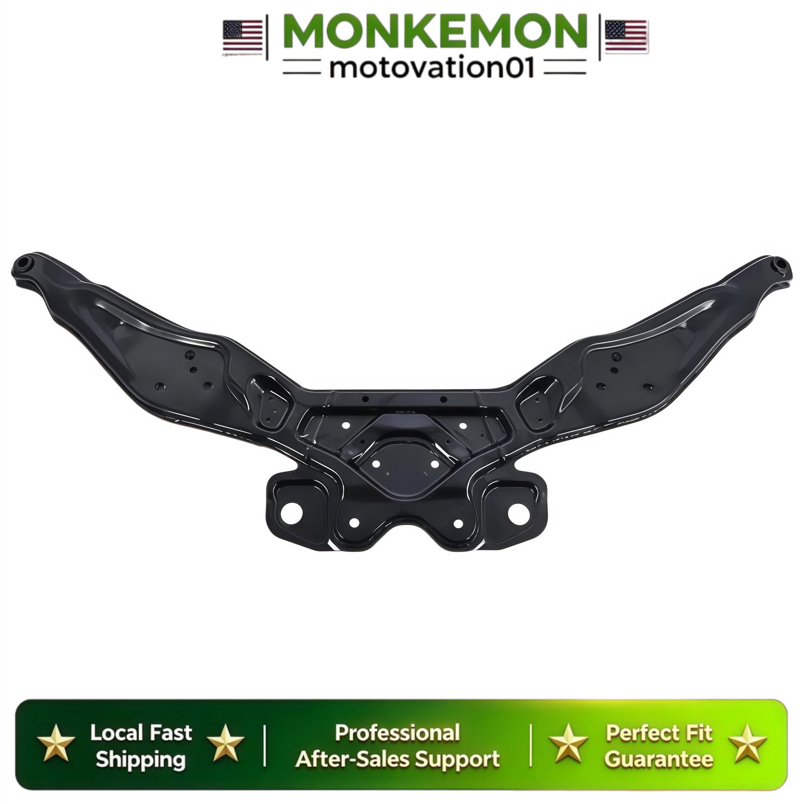Front Subframe Crossmember Brace Bracket For 2014 2015 2016-2024 INFINITI Q50 US
