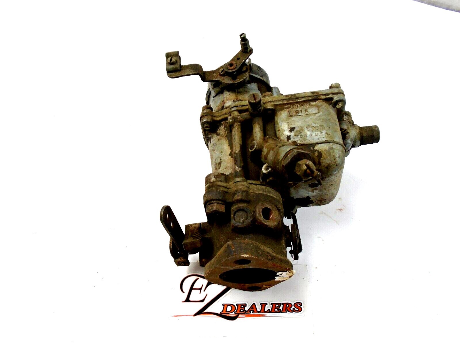 Antique Vintage Tillotson Carburetor Model UR1A 1Barrel (For Parts) Antique Vintage Tillotson Carburetor Model UR1A 1Barrel (For Parts)