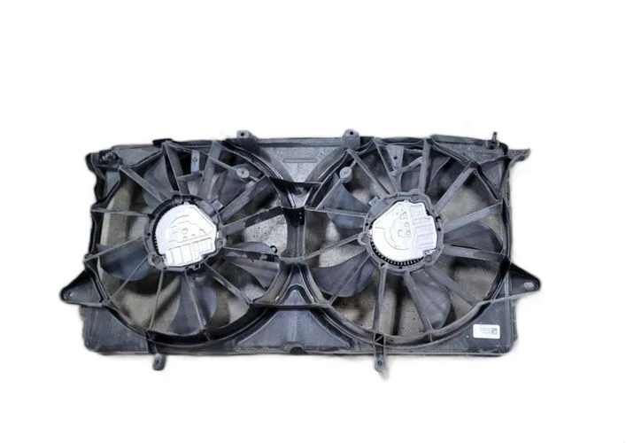 2014-2021 Chevrolet Silverado 1500 5.3L Radiator Motor Cooling Fan Assembly OEM
