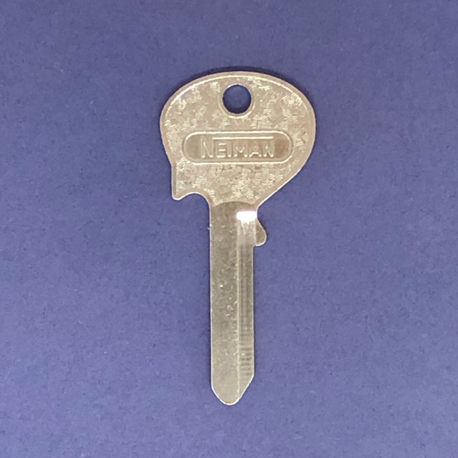 Reproduction Ferrari/NEIMAN ignition key blank. Fits 208 246 275 308 330 365 GT