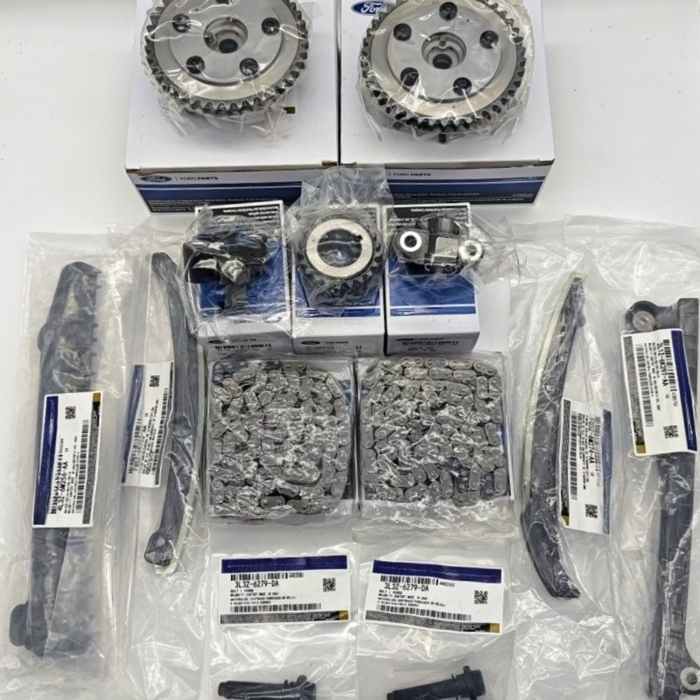 13PIECES TIMING CHAIN KIT For 2000-2010 FORD F-250-550 5.4L V8 24V OEM
