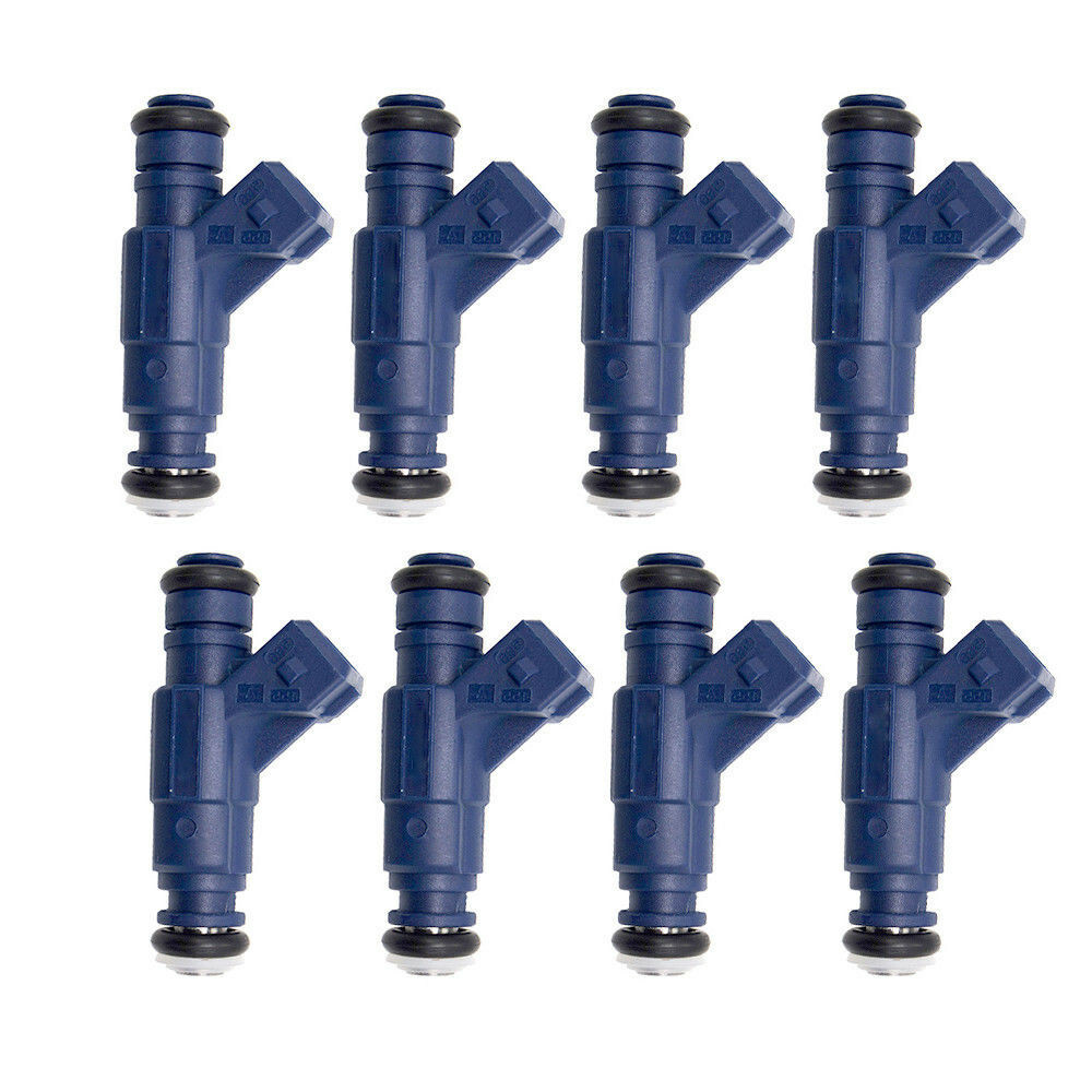 NEW 8pcs Upgrade Fuel Injectors for 2003-2006 Porsche Cayenne 4.5L V8 0280156102