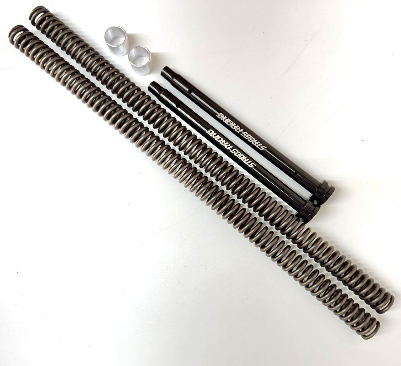 New Heavy Duty Fork Springs & Damping Rods For 2013-2025 Honda CRF110F CRF 110F