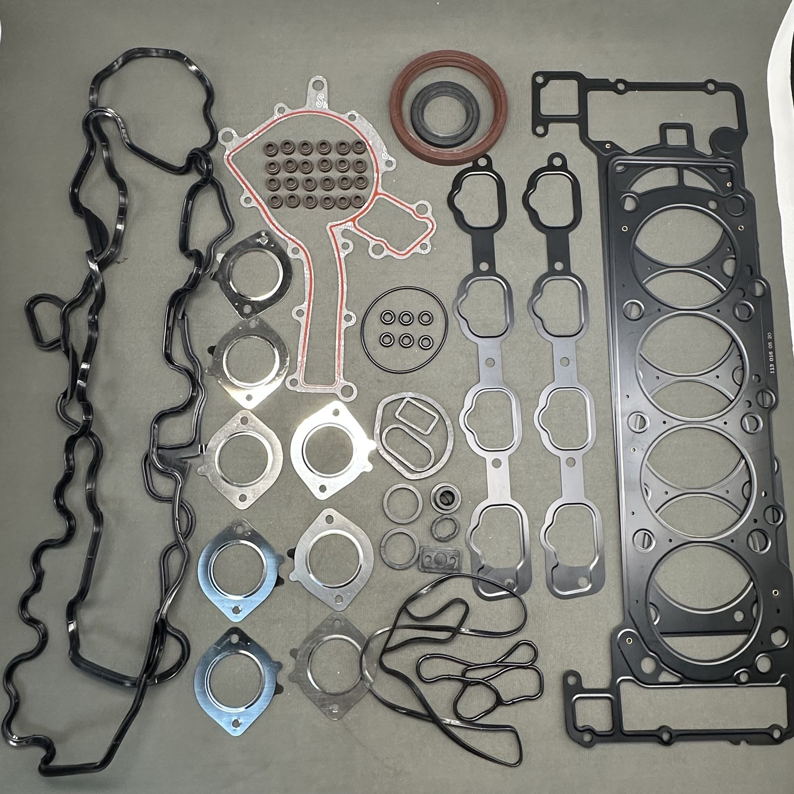 Engine Rebuid Kit Gaskets For Mercedes-Benz C55 ML55 SLK55 AMG M113 V8 5.0L 5.5L