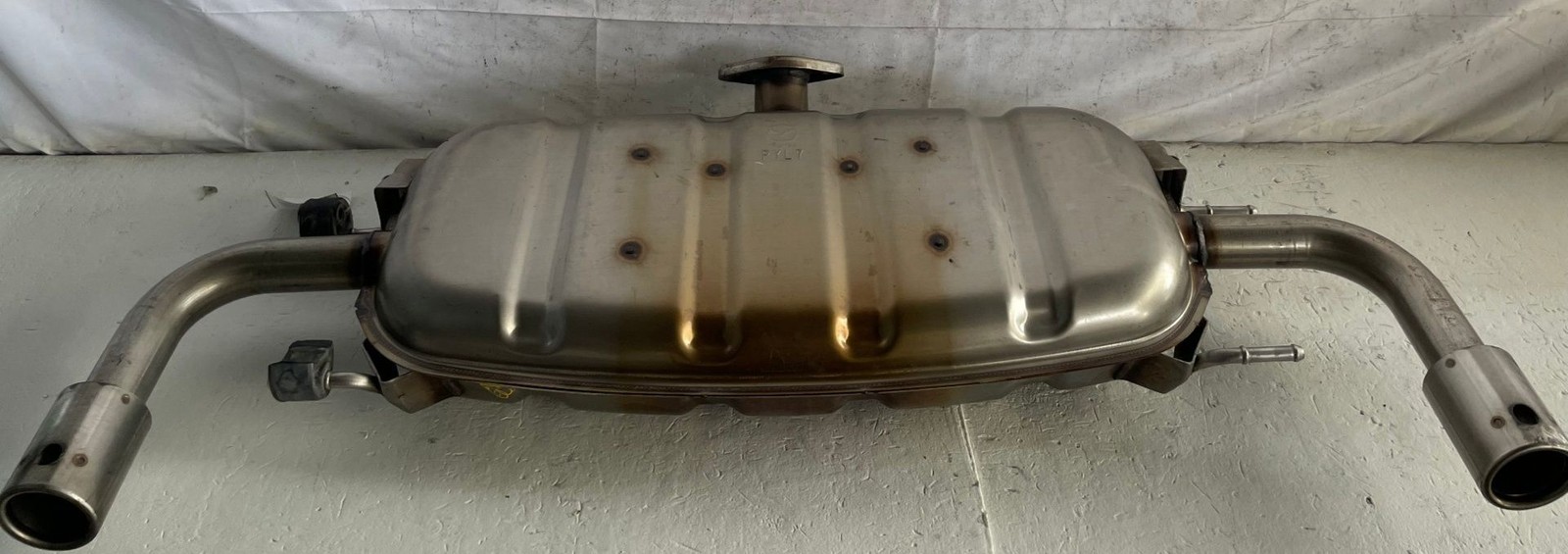 2022 - 2025 MAZDA CX-5 ENGINE EXHAUST REAR MUFFLER 2.5L PYAS-40-100A # 111228