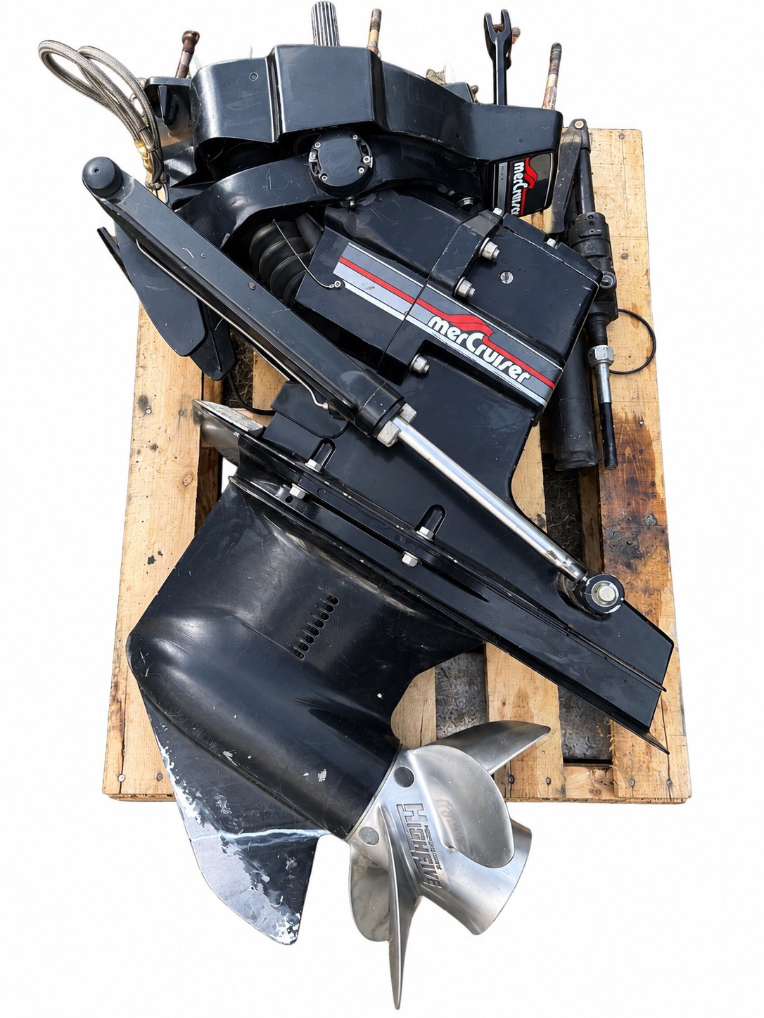 Mercury Marine MerCruiser Bravo 1 One Complete Outdrive Assembly 1.50 R Ratio Mercury Marine MerCruiser Bravo 1 One Complete Outdrive Assembly 1.50 R Ratio