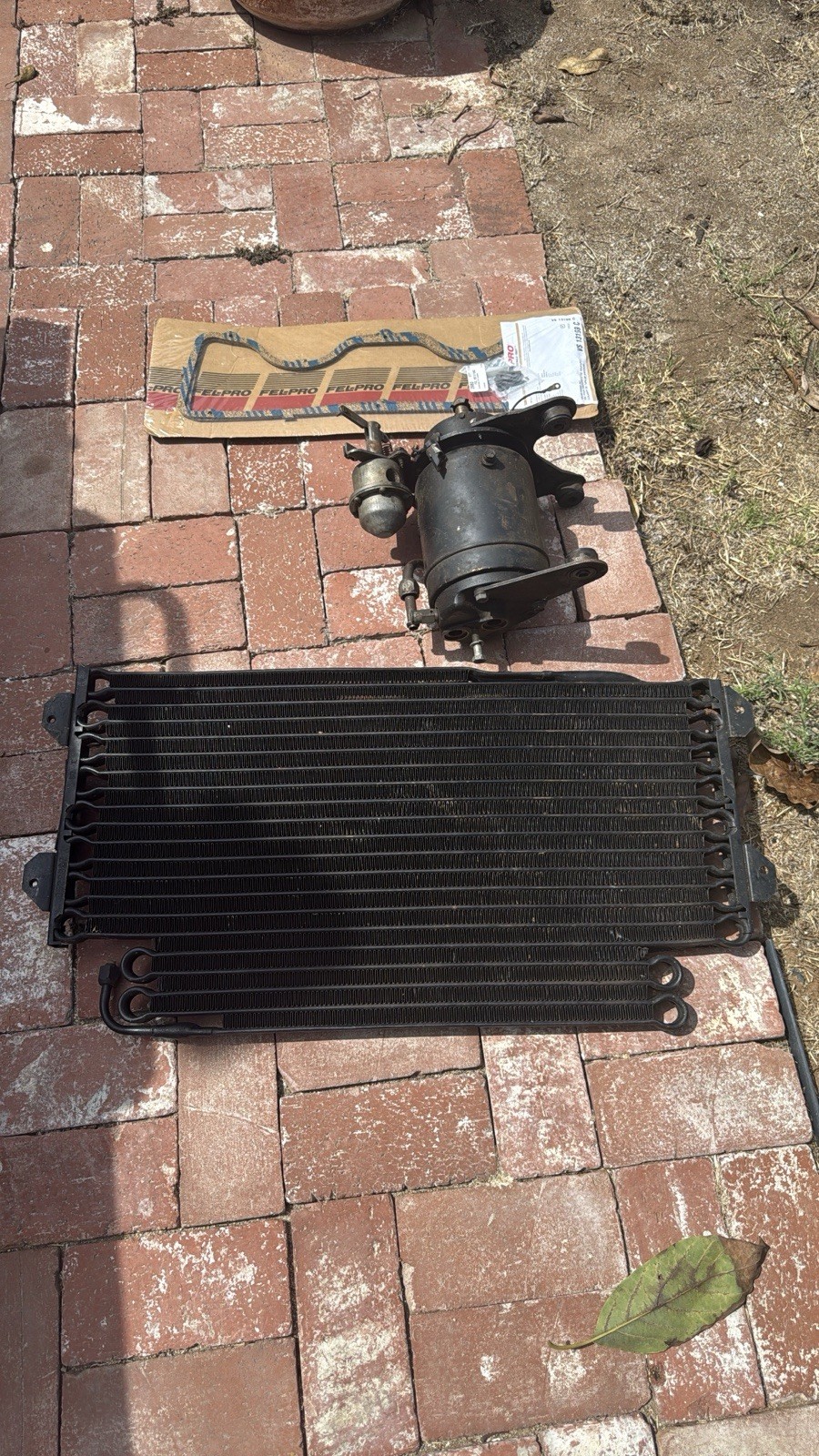 1960/1959 Compressor And Condenser Original Equipment