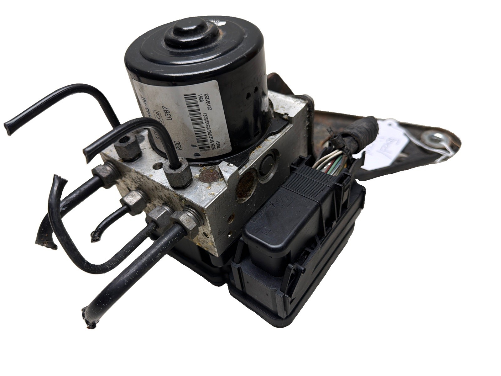 11-14 FORD EDGE LINCOLN MKX ABS ANTI-LOCK BRAKE PUMP ASSY CT43-2C405-AB OEM L444 11-14 FORD EDGE LINCOLN MKX ABS ANTI-LOCK BRAKE PUMP ASSY CT43-2C405-AB OEM L444