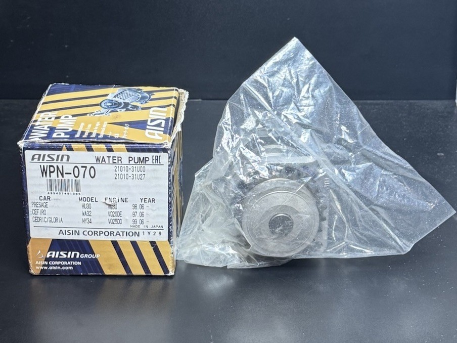 New AISIN WPN-070 Engine Water Pump Assembly missing The O Rings, See Photos New AISIN WPN-070 Engine Water Pump Assembly missing The O Rings, See Photos