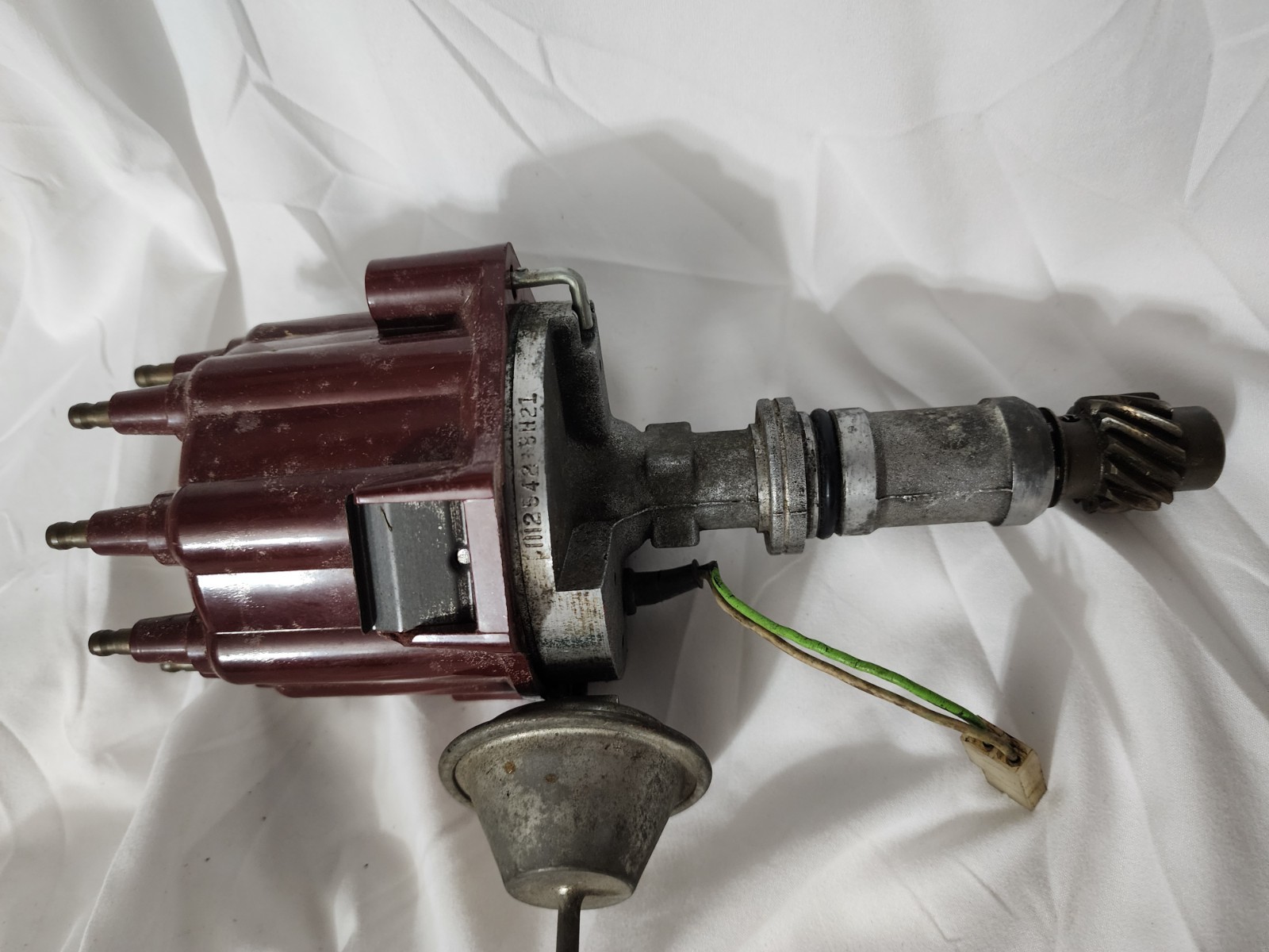 Ignition distributor (appears to be a vintage GM