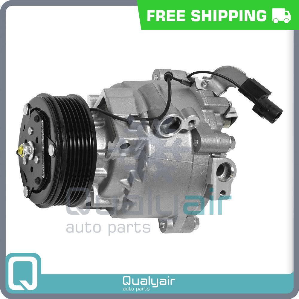New A/C Compressor fits Mitsubishi Lancer, Outlander, Outlander Sport