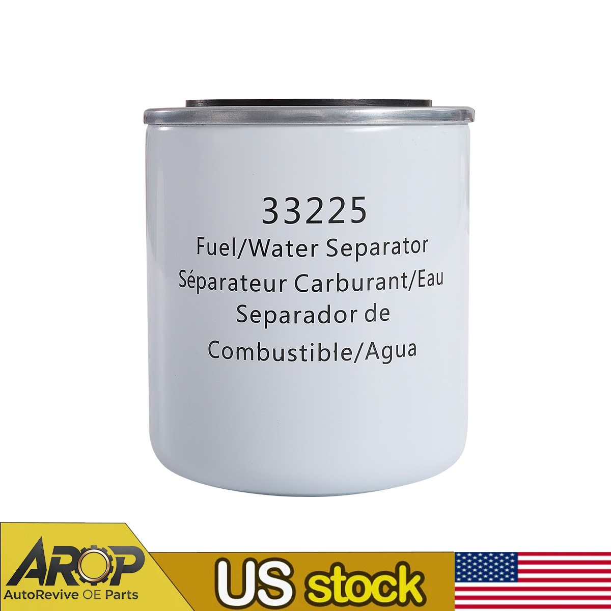 33225 Fuel Water Separator Filter for WIX 33225 Z406 WGF5059 TP1239 SMF494
