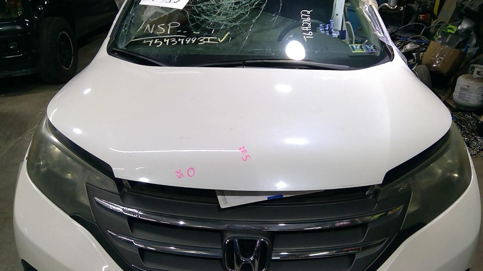 Used Hood fits: 2014 Honda Cr-v  Grade A