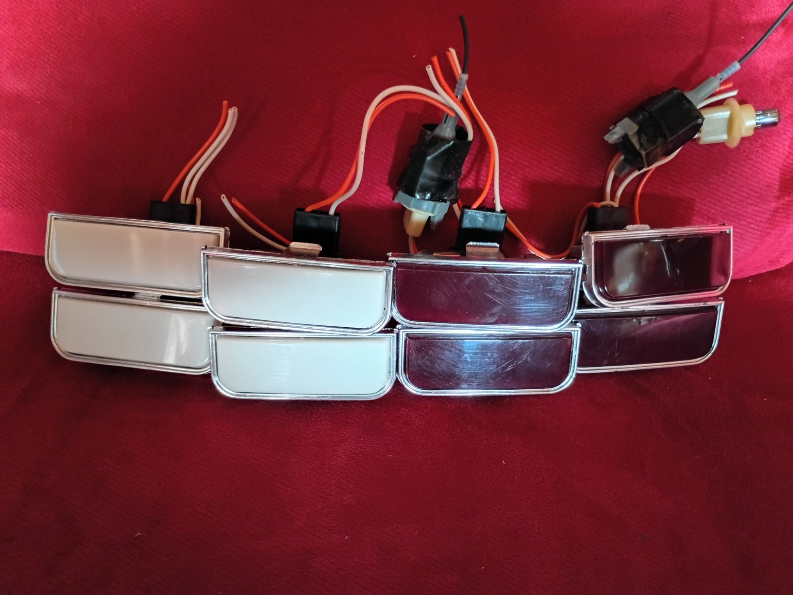 1980-1985 Cadillac Seville Door Courtesy Light Lenses. GOOD CONDITION 1980-1985 Cadillac Seville Door Courtesy Light Lenses. GOOD CONDITION