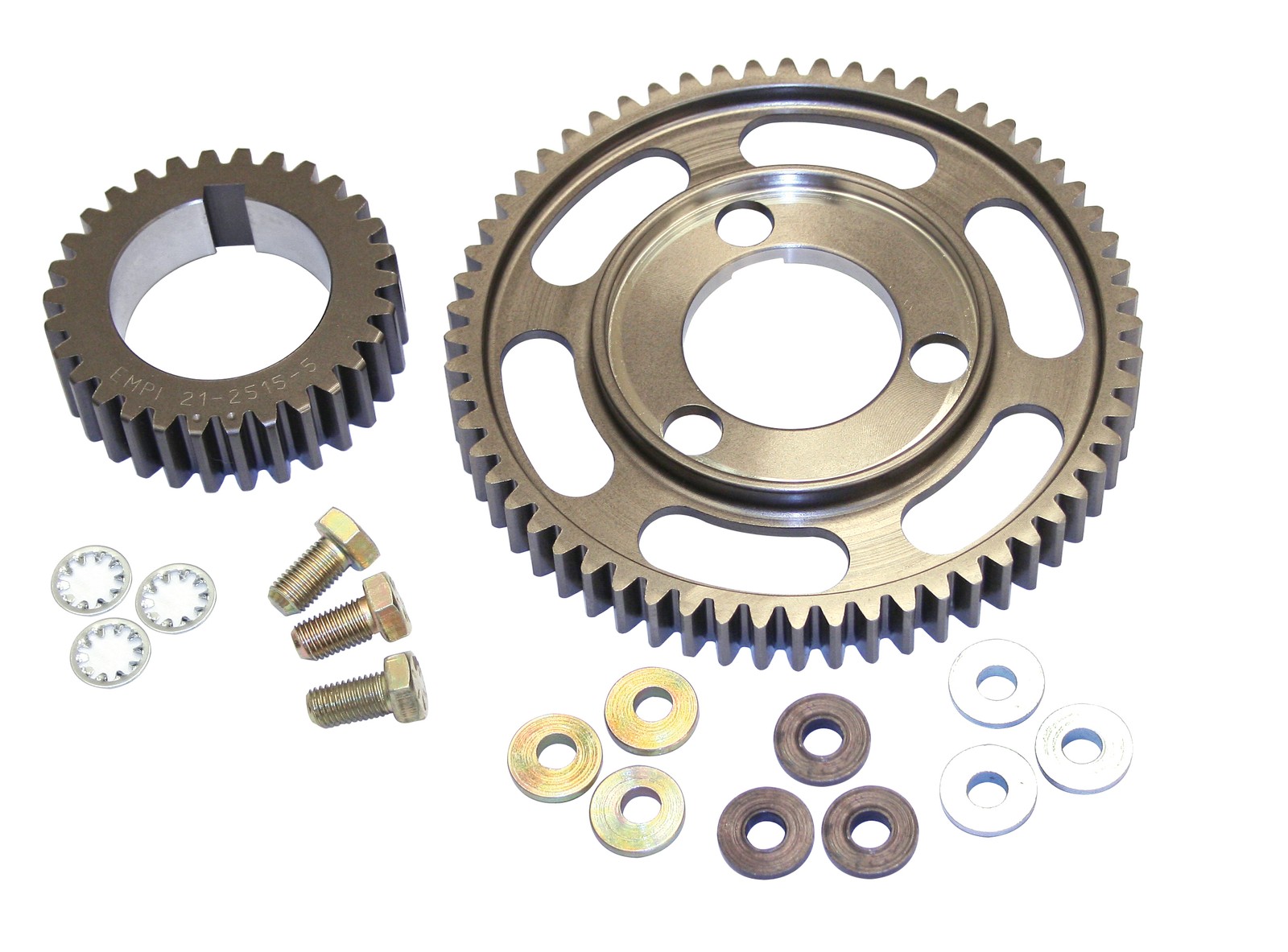 Empi Steel Straight Cut Bolt On Cam Gear Set for VW Beetle - 21-2515