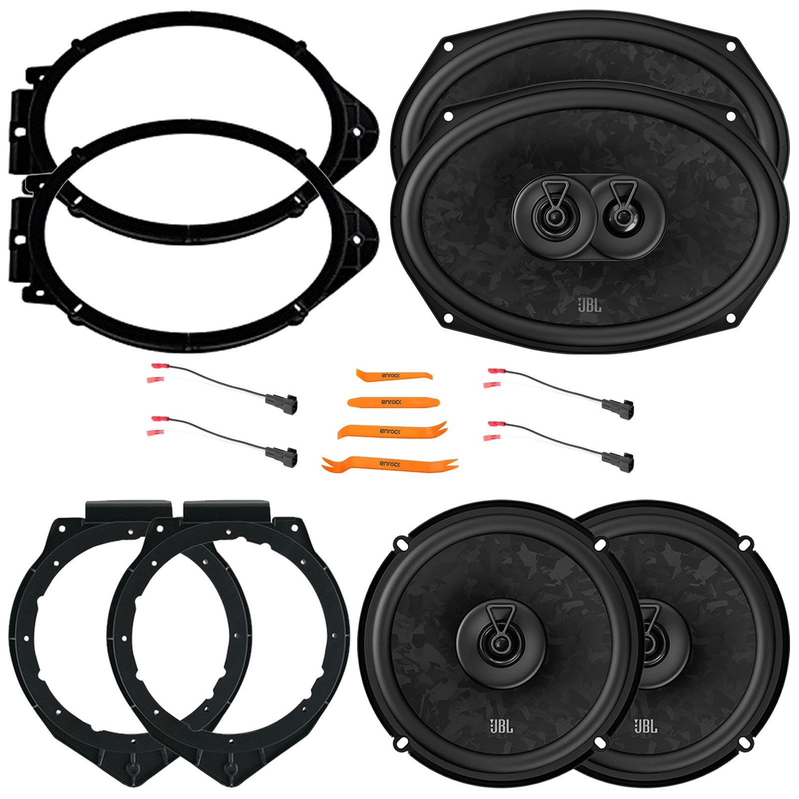 2x JBL 6x9\