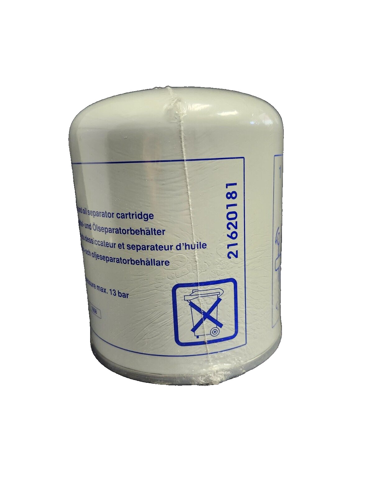 AIR DRYER CARTRIDGE FILTER 21620181 FOR VOLVO VNL - NEW, WRAPPED IN BOX