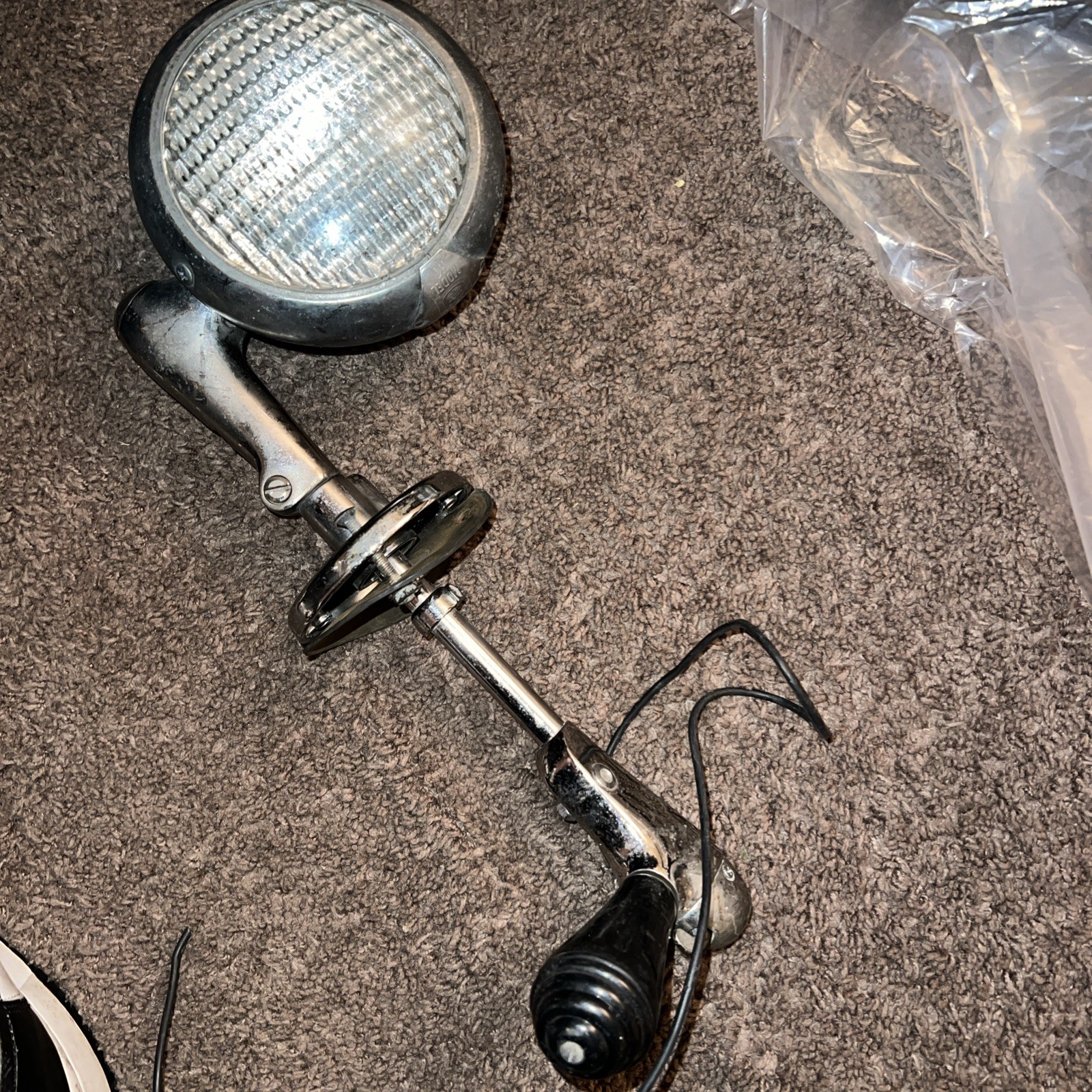 VINTAGE UNITY MODEL H-1 SPOTLIGHT ACCESSORY VINTAGE UNITY MODEL H-1 SPOTLIGHT ACCESSORY