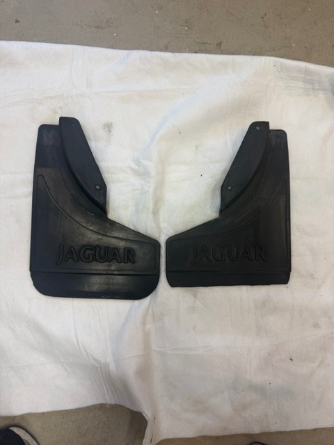 Jaguar xjs rear mud flaps splash guards