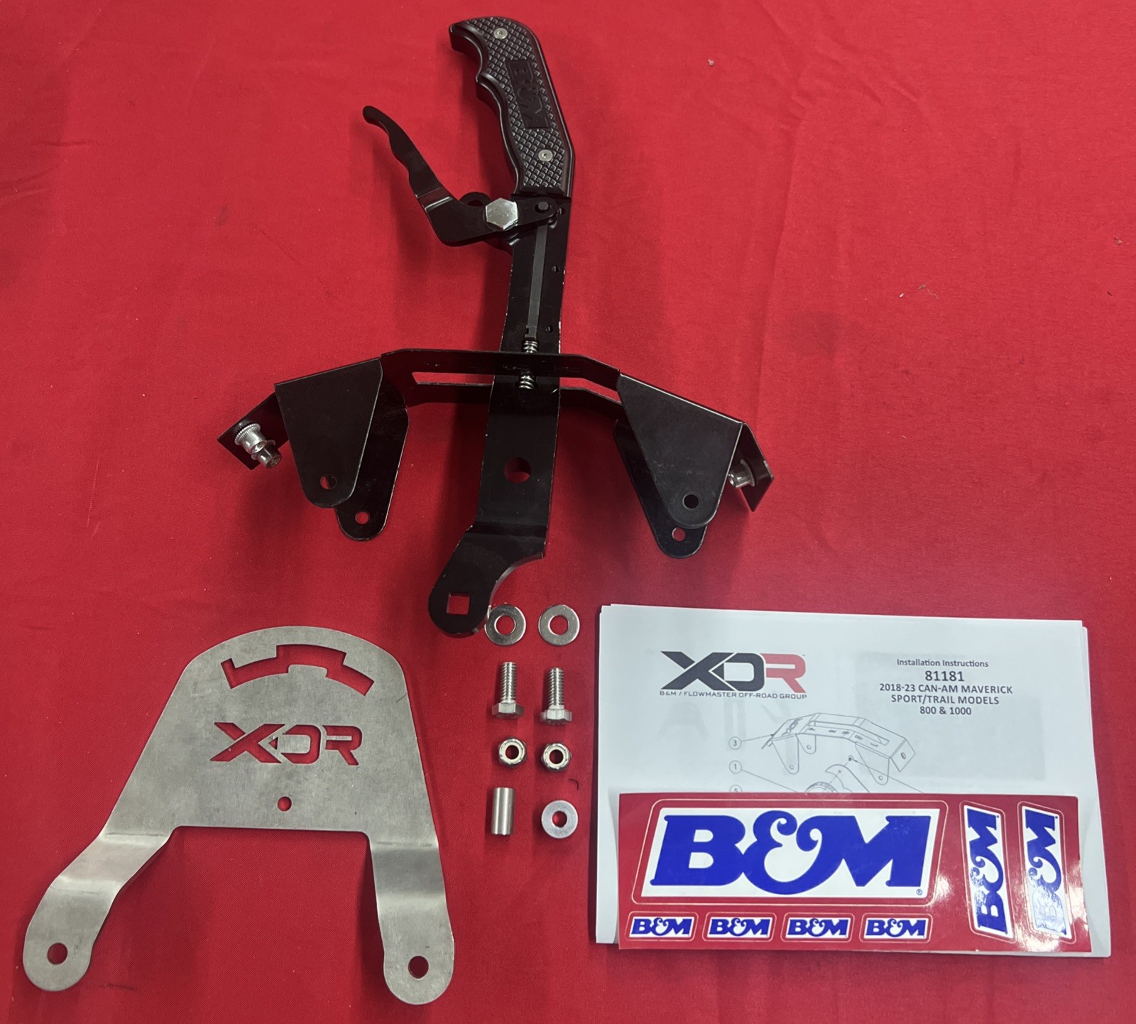 B&M XDR 81181 Hill Killer Gated Shifter 2018-23 Can-Am Sport and Trail 800, 1000 B&M XDR 81181 Hill Killer Gated Shifter 2018-23 Can-Am Sport and Trail 800, 1000