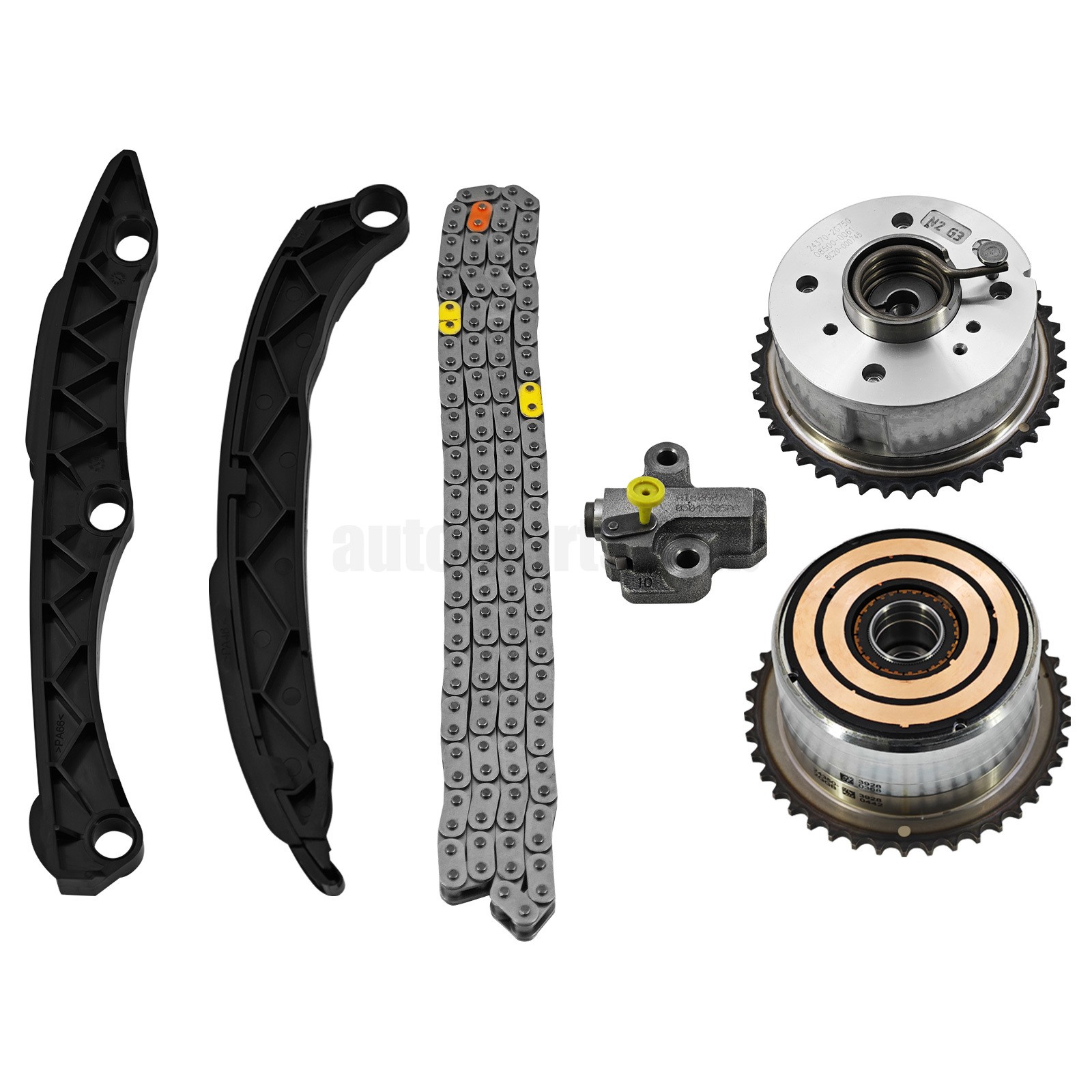 NEW Engine Timing Kit for Hyundai Sonata Optima Sorento Tucson 2.0 2.4L Theta II