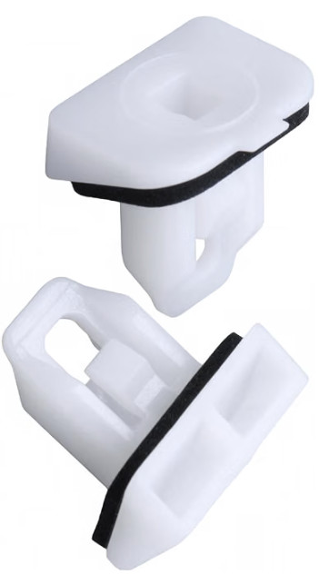 2x New Aftermarket Bumper Fastener Screw Grommet Clip for Lexus 52197-30040
