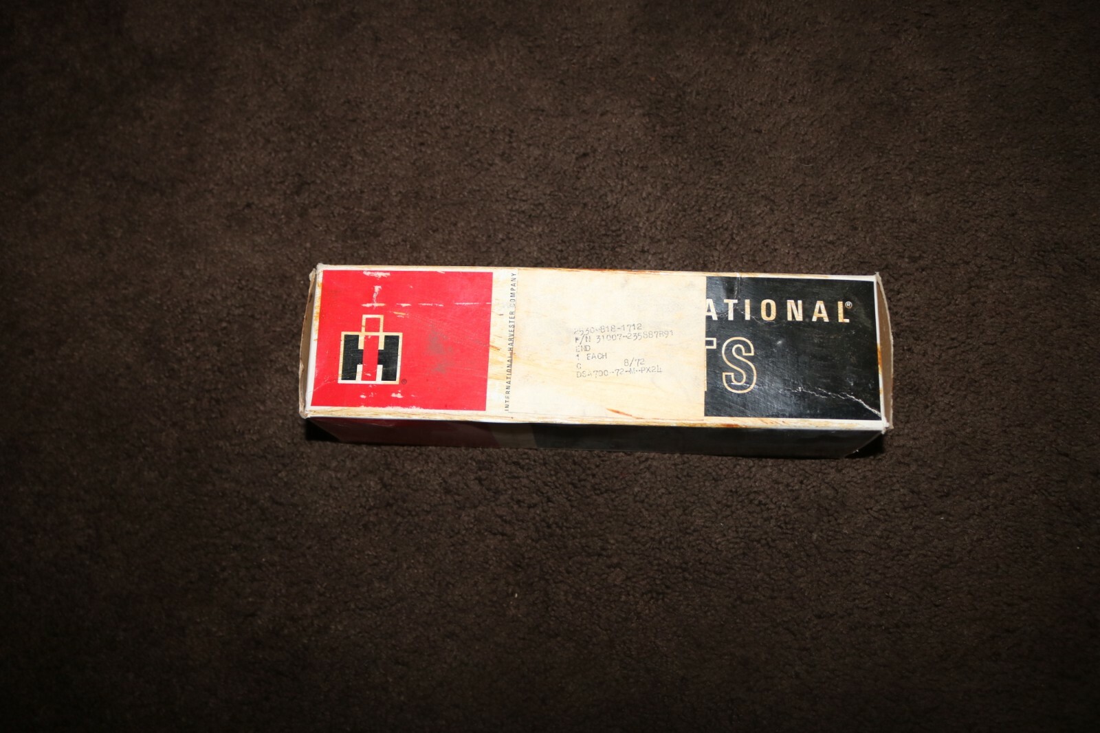 NOS International 1960 - 64 D C pickup Long drag link end P/N 235887R91 