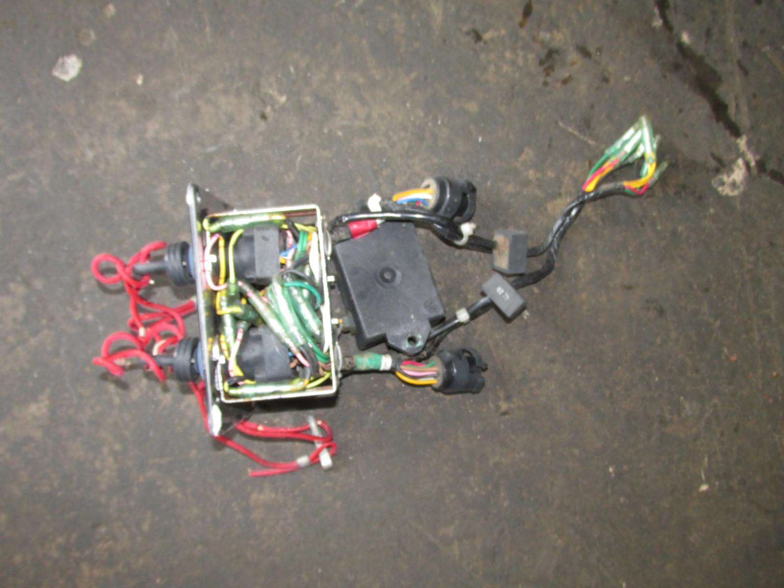 Yamaha Outboard Dual ignition switch Yamaha Outboard Dual ignition switch