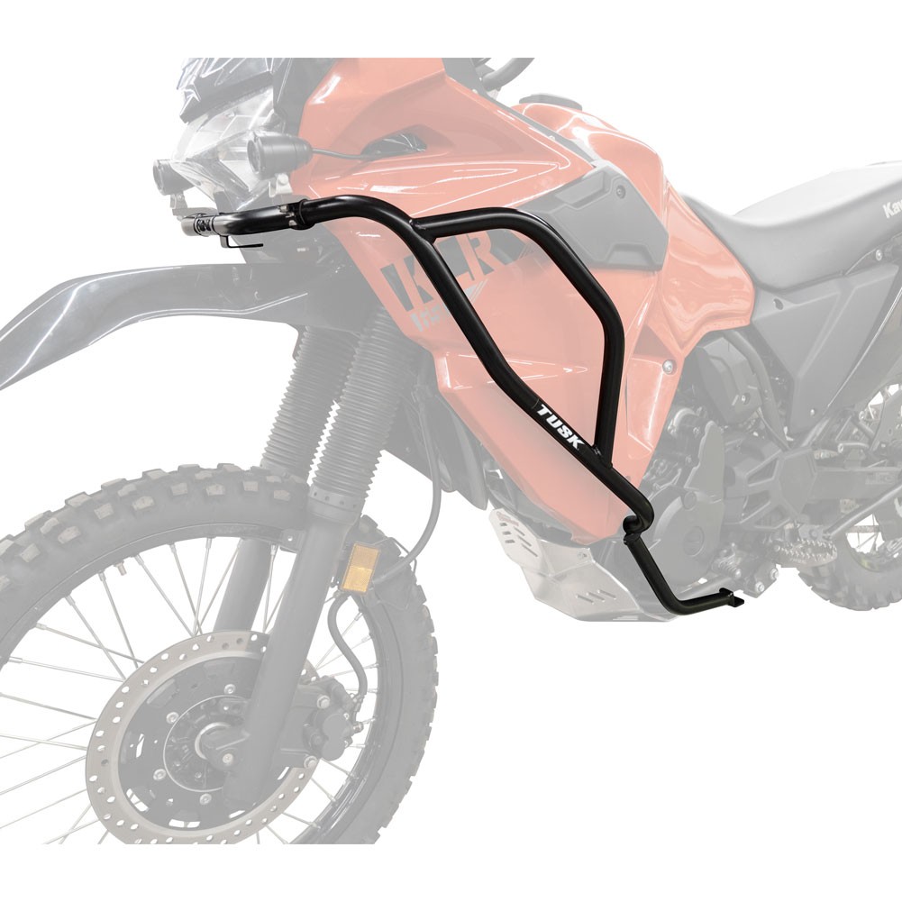 Tusk Crash Bars - Engine Guards - Black - Upper/Lower - 1560870009