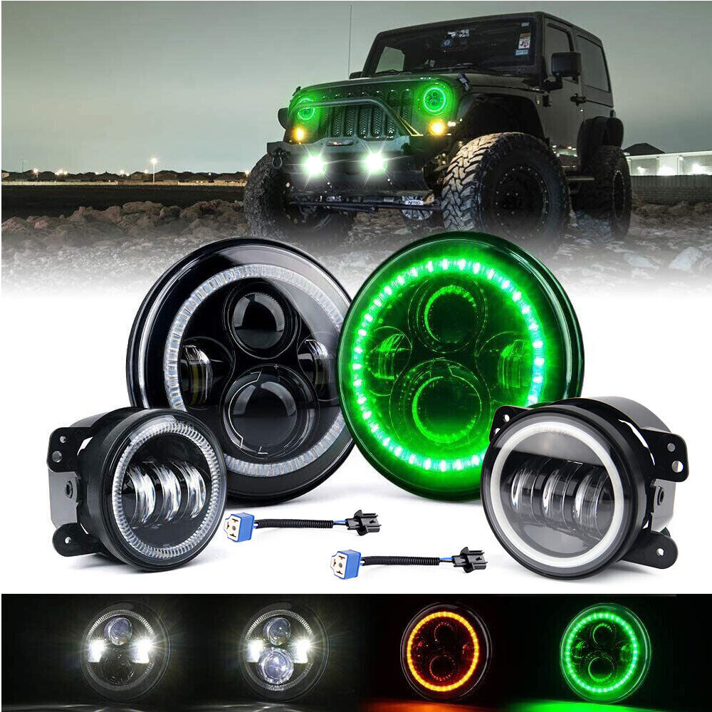 Green Halo DRL 7\