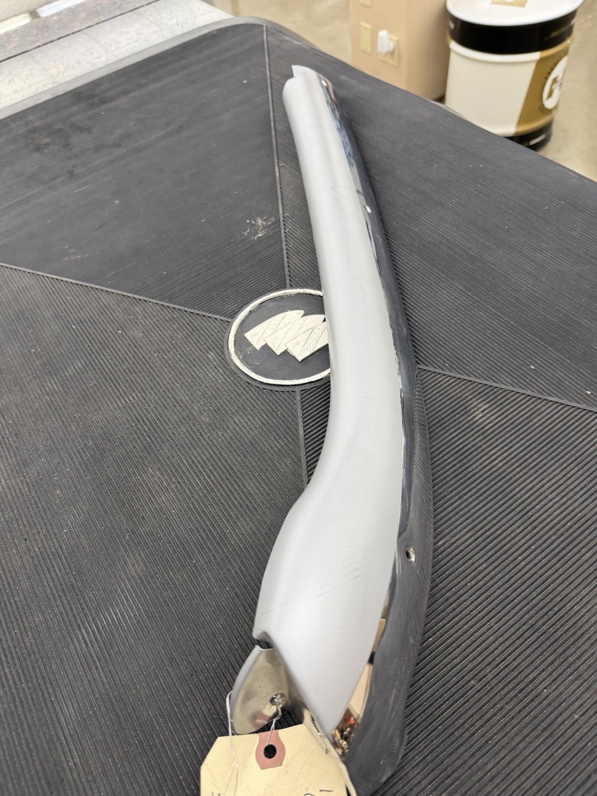 1968 1969 Camaro Firebird Convertible Windshield Header Molding  NOS GM 8714979