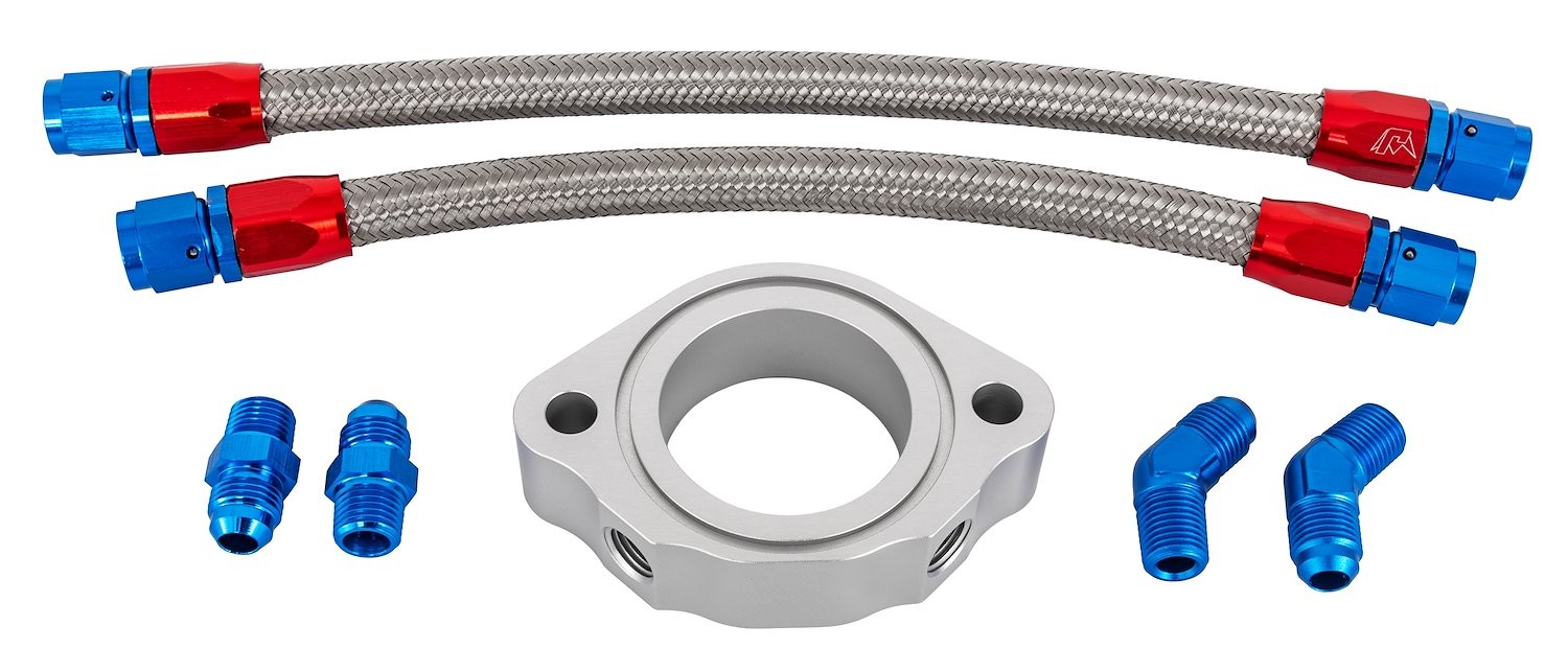 JEGS Water Bypass Kit for Small Block Chevy