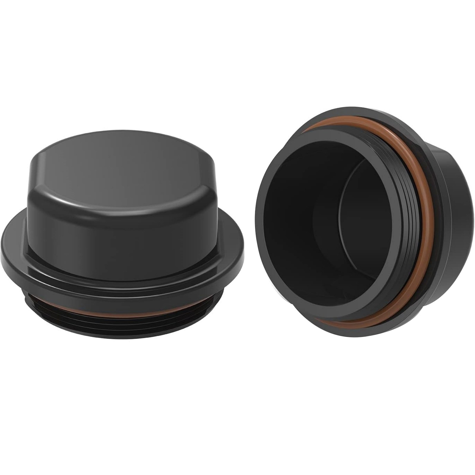 OEM 48355V 21-261 Hub Grease Cap For Dexter Tie Down Vortex 1250-1750 Lbs 5 Bolt