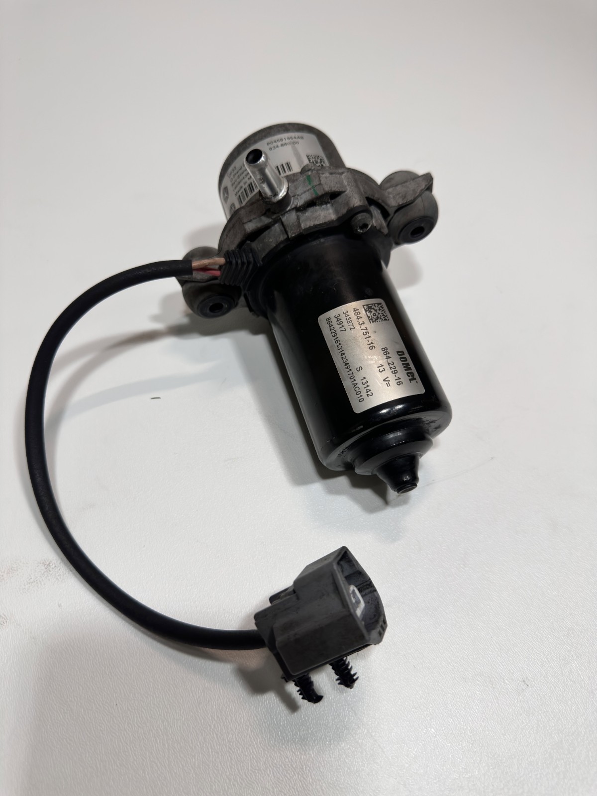 2011-2021 Jeep Grand Cherokee Durango 3.6L OEM P04581954AB Brake Vacuum Pump