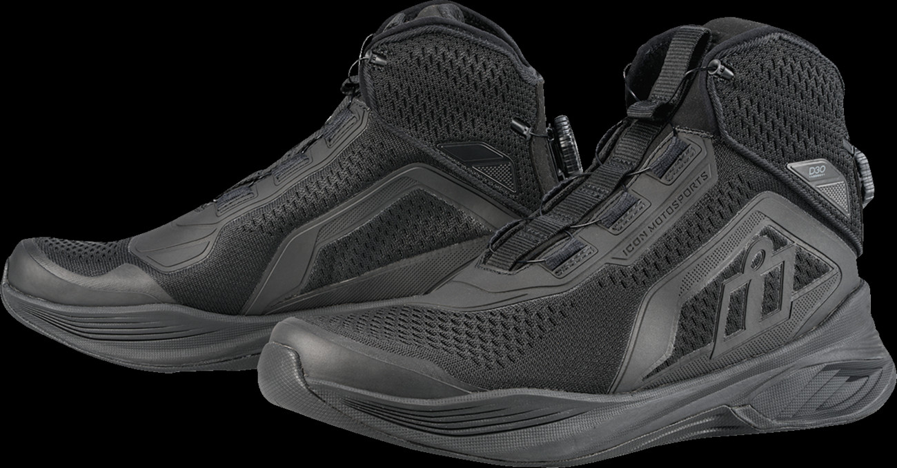 ICON - Hooligan AF Boots Black US 9.5 | 3403-1461 ICON - Hooligan AF Boots Black US 9.5 | 3403-1461